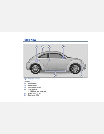 volkswagen beetle 2015 owners manual